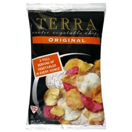 Photo 1 of Pack of 12 Terra Chip Original Exotic 5OZ Bag Best before 6/13/2025