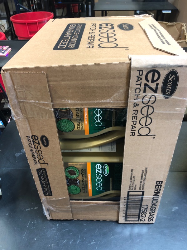 Photo 1 of Scotts 17582 EZ Seed Bermuda Grass Lawns (6 Pack), 3.75 lb