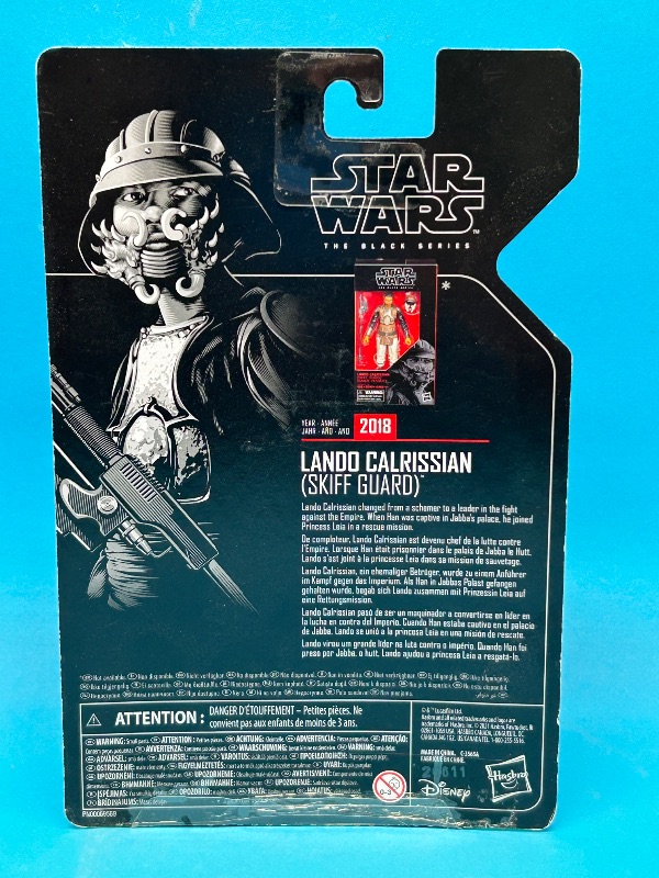 Photo 1 of 295001…Star Wars Lando Calrissian figure 