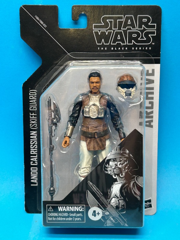 Photo 1 of 295001…Star Wars Lando Calrissian figure 