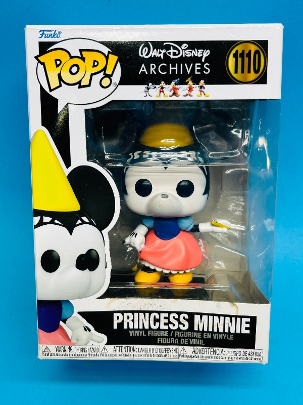 Photo 1 of 195006… Funko PopDisney Princess Minnie vinyl figure 