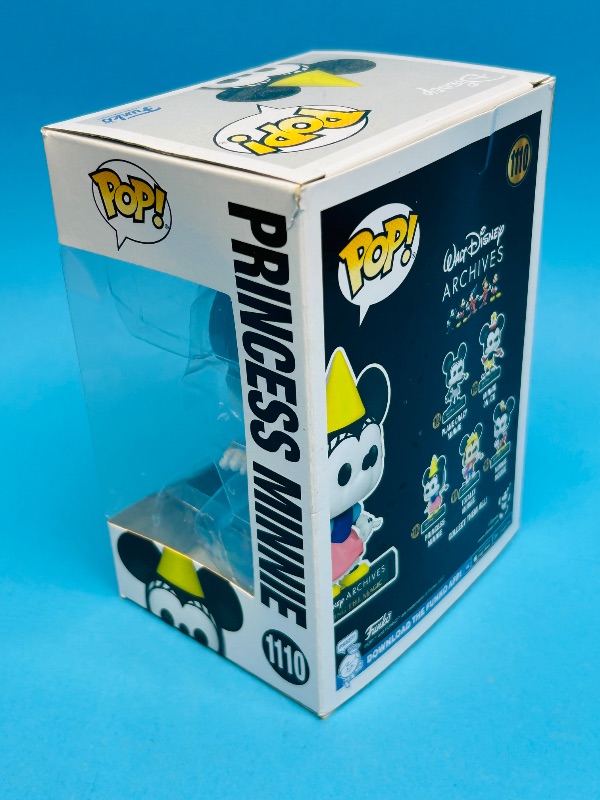 Photo 1 of 195006… Funko PopDisney Princess Minnie vinyl figure 