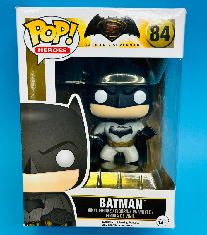 Photo 1 of 195007… Funko Pop Batman vinyl figure 