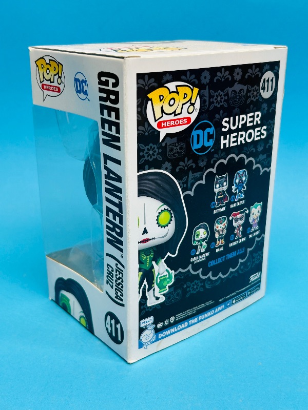 Photo 1 of 195008… Funko Pop Green Lantern vinyl figure 