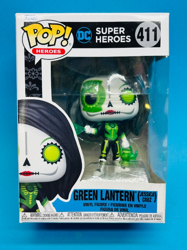 Photo 1 of 195008… Funko Pop Green Lantern vinyl figure 