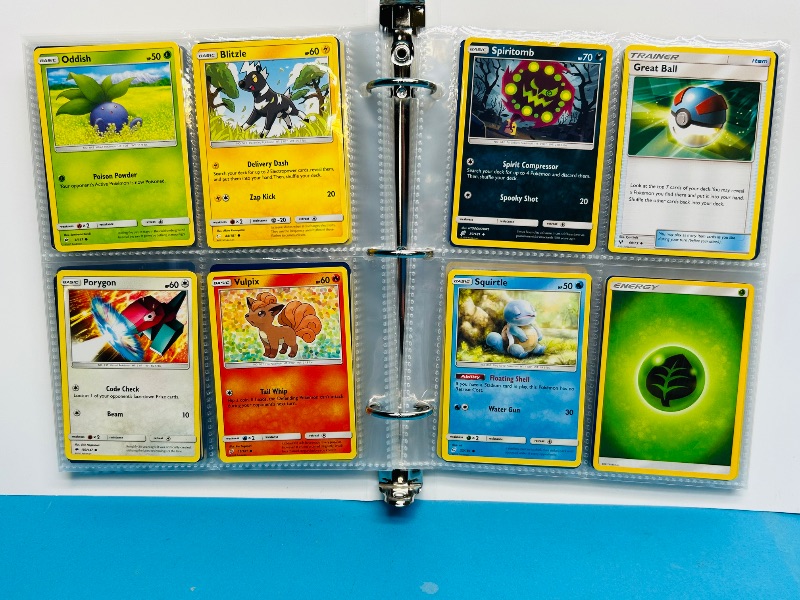 Photo 1 of 195009…final sale no returns/refunds-160 mixed Pokemon cards in binder