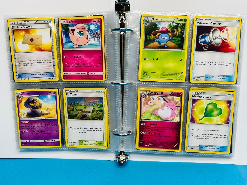 Photo 1 of 195009…final sale no returns/refunds-160 mixed Pokemon cards in binder