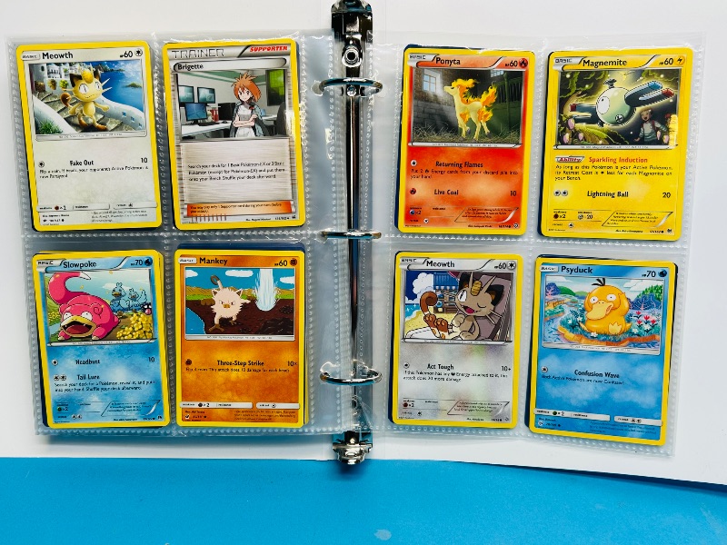 Photo 1 of 195009…final sale no returns/refunds-160 mixed Pokemon cards in binder