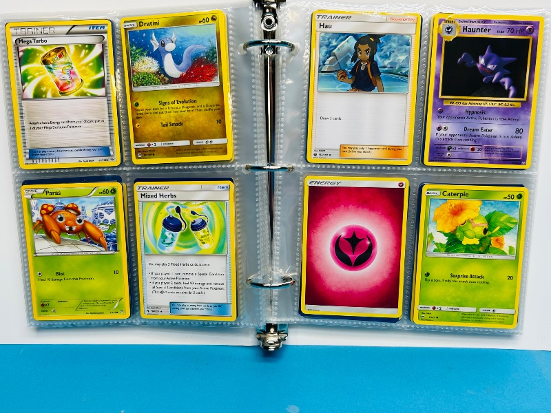 Photo 1 of 195009…final sale no returns/refunds-160 mixed Pokemon cards in binder