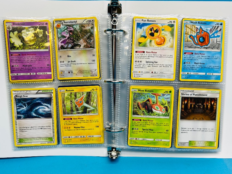 Photo 1 of 195009…final sale no returns/refunds-160 mixed Pokemon cards in binder