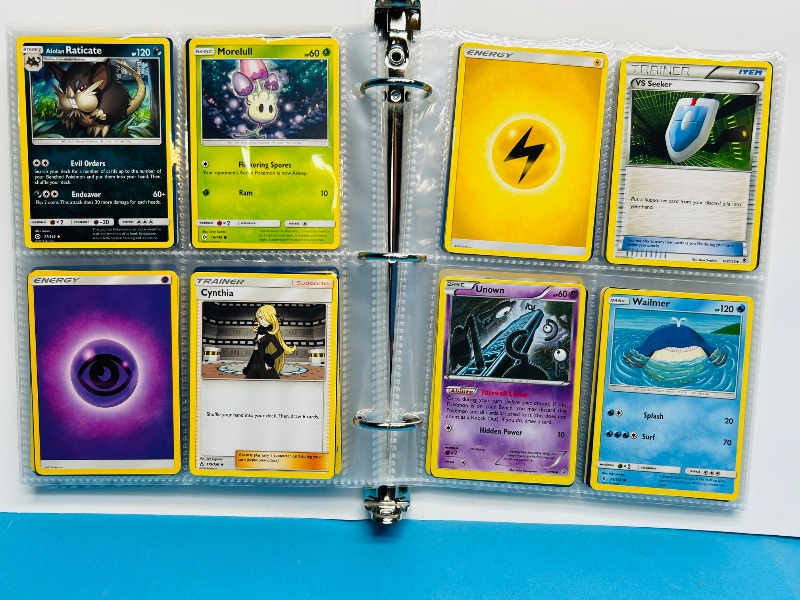Photo 1 of 195009…final sale no returns/refunds-160 mixed Pokemon cards in binder