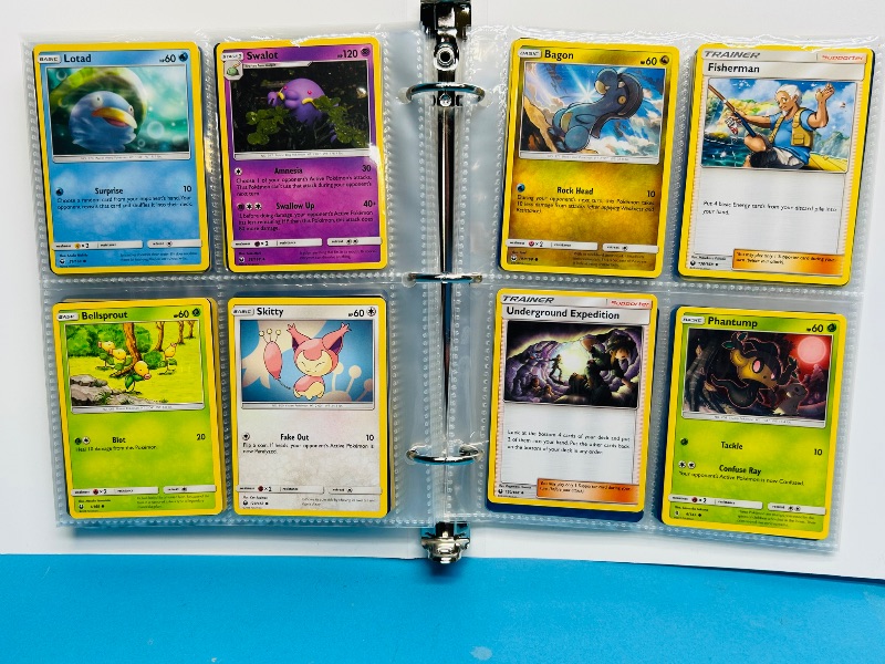 Photo 1 of 195009…final sale no returns/refunds-160 mixed Pokemon cards in binder