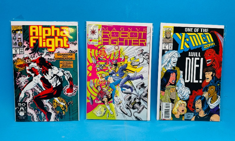 Photo 1 of 195023…3 comics in plastic sleeves 