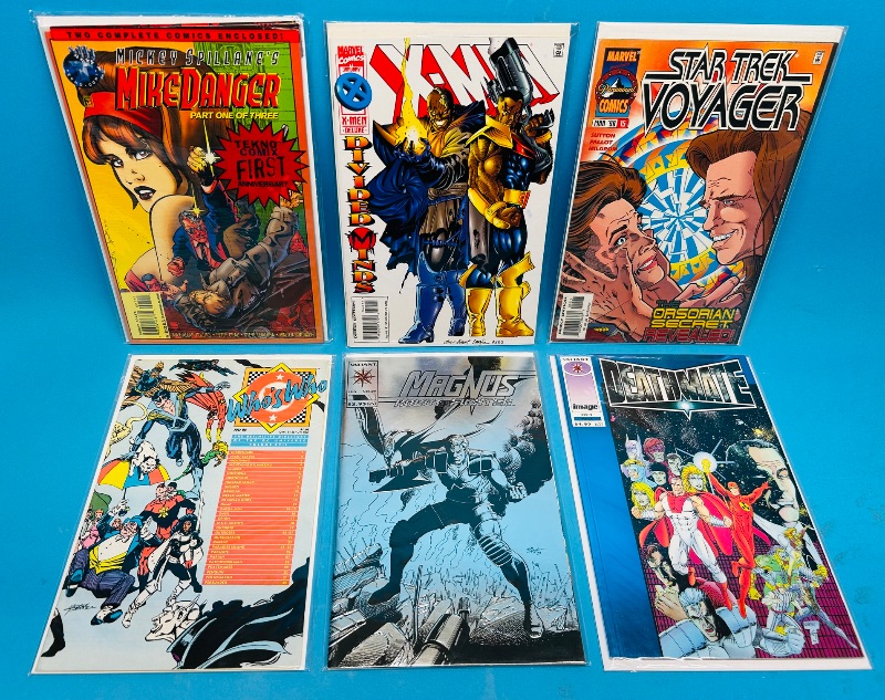 Photo 1 of 195024…6 comics in plastic sleeves 