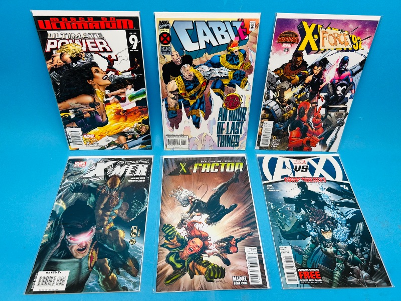 Photo 1 of 195026…6 comics in plastic sleeves 