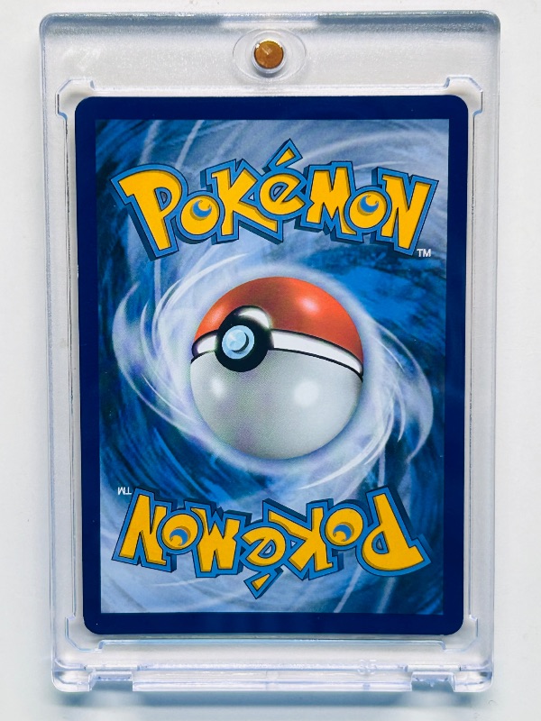 Photo 1 of 195032…Pokémon Hologram Trainer Janine card in hard plastic case