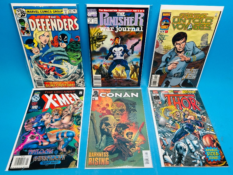 Photo 1 of 195035…6 comics in plastic sleeves 