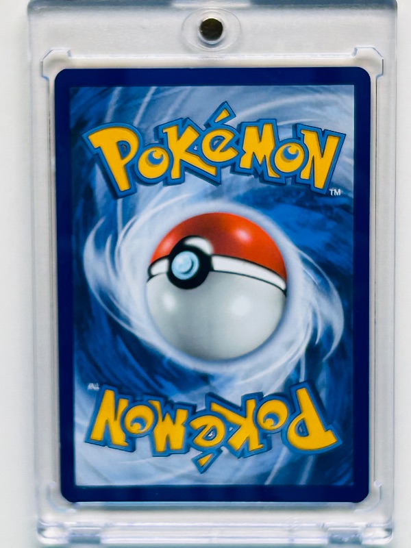 Photo 1 of 195042…Pokémon hologram Mewtwo card in hard plastic case