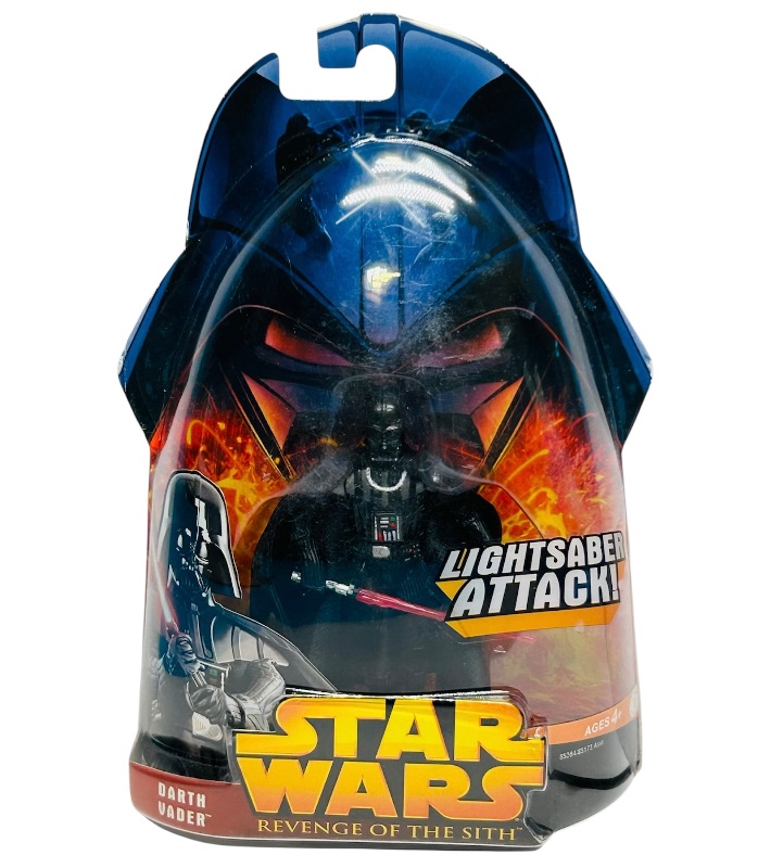 Photo 1 of 195046…2005 Star Wars Darth Vader figure 