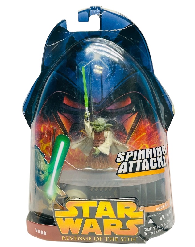 Photo 1 of 195047…2005 Star Wars Yoda figure 