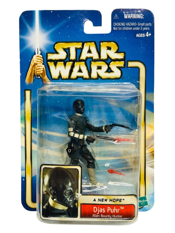 Photo 1 of 195050…2002 Star Wars Djas Puhr figure 