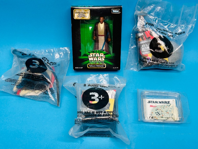 Photo 1 of 195064…Star Wars packaged toys