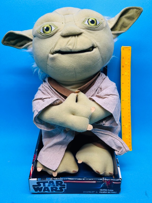 Photo 1 of 195071…16” Star Wars talking plush