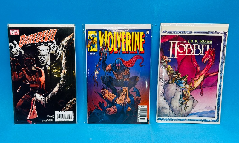 Photo 1 of 195101…3  comics in plastic sleeves 