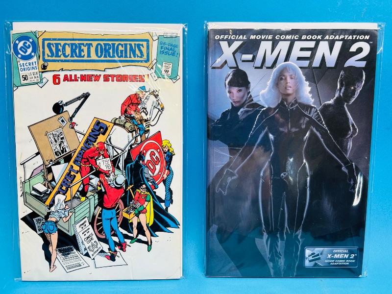 Photo 1 of 195111…2 thick  comics in plastic sleeves 