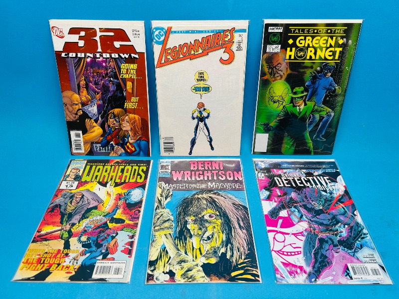 Photo 1 of 195112…6 comics in plastic sleeves 