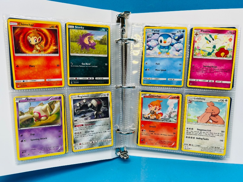 Photo 1 of 195119…final sale no returns/refunds- 160 mix d Pokemon cards in binder