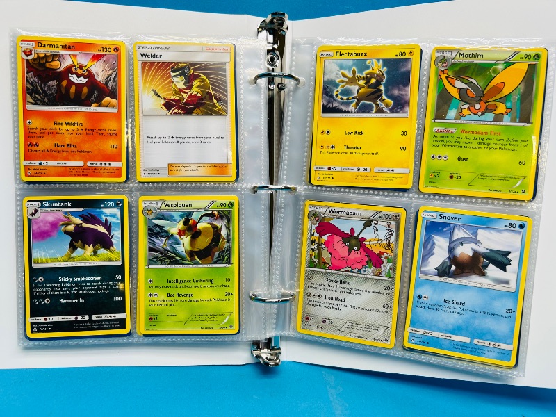 Photo 1 of 195119…final sale no returns/refunds- 160 mix d Pokemon cards in binder