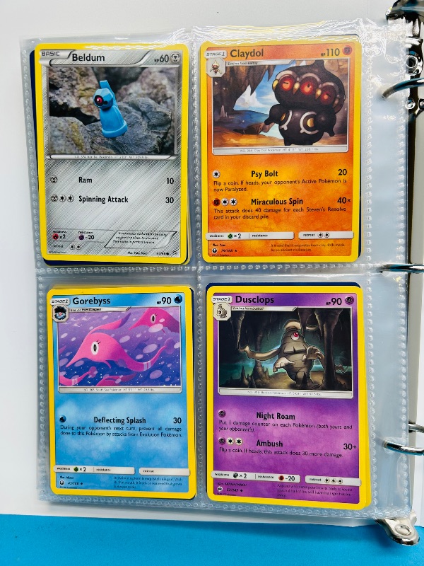 Photo 1 of 195119…final sale no returns/refunds- 160 mix d Pokemon cards in binder