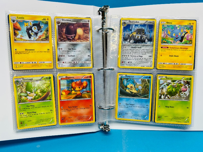 Photo 1 of 195119…final sale no returns/refunds- 160 mix d Pokemon cards in binder