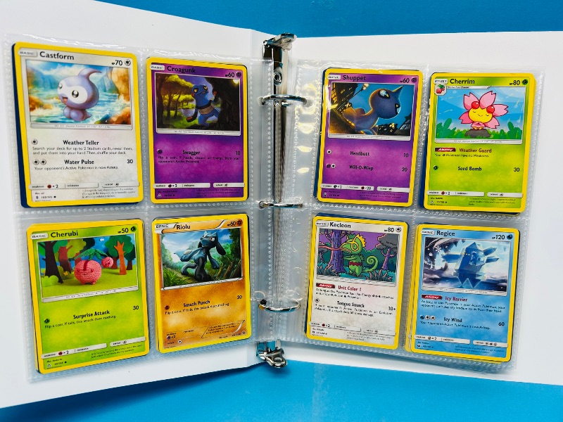 Photo 1 of 195119…final sale no returns/refunds- 160 mix d Pokemon cards in binder