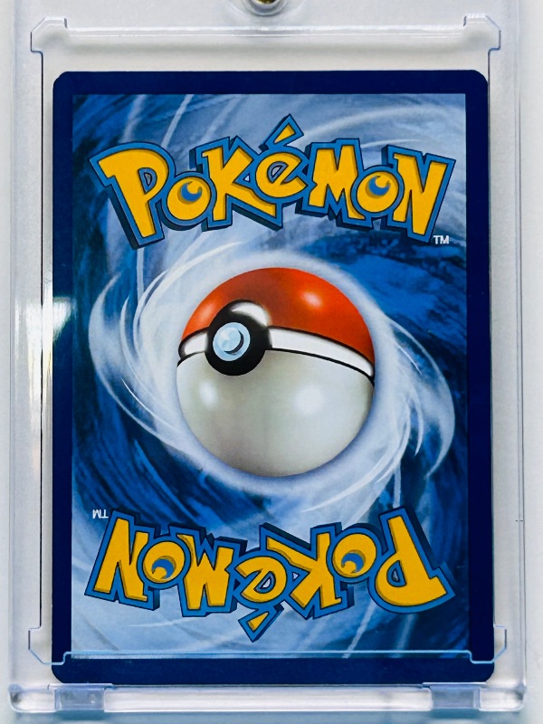 Photo 1 of 195136…Poliwhirl Pokemon card in hard plastic case