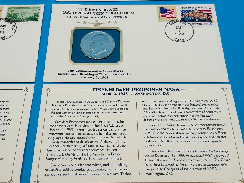 Photo 1 of 195149…4 Eisenhower dollar coin sets