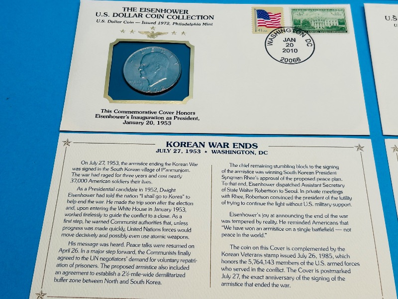 Photo 1 of 195149…4 Eisenhower dollar coin sets