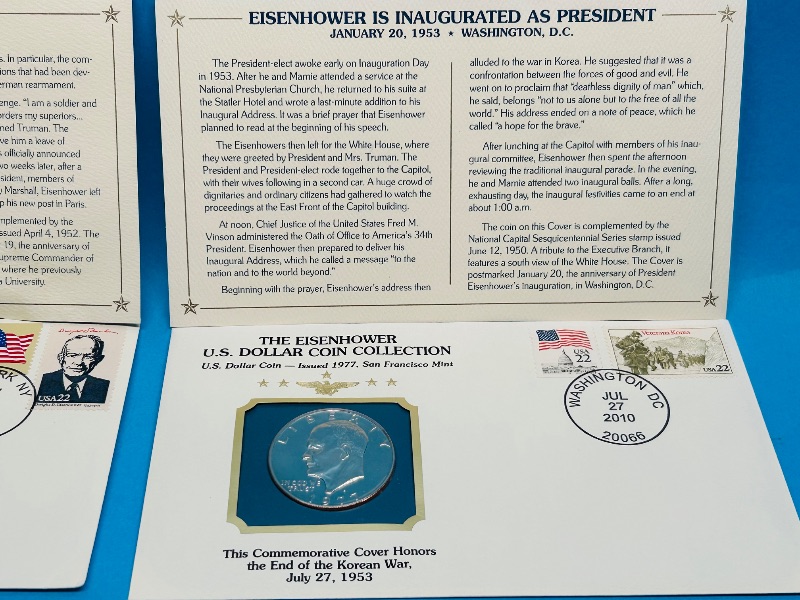 Photo 1 of 195149…4 Eisenhower dollar coin sets
