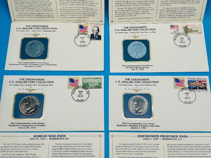 Photo 1 of 195149…4 Eisenhower dollar coin sets