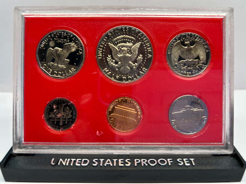 Photo 1 of 195150…1980 US Proof set