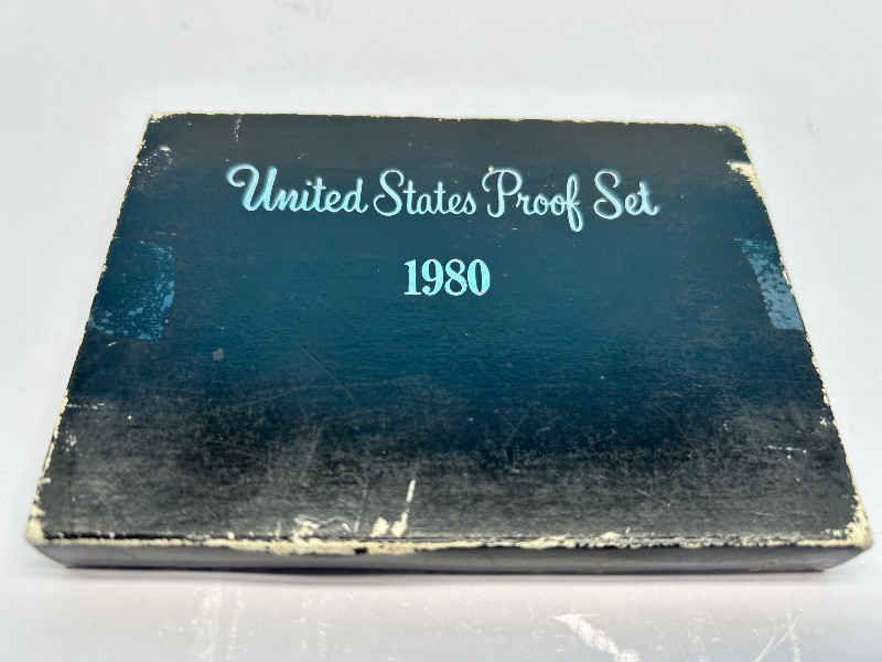 Photo 1 of 195150…1980 US Proof set
