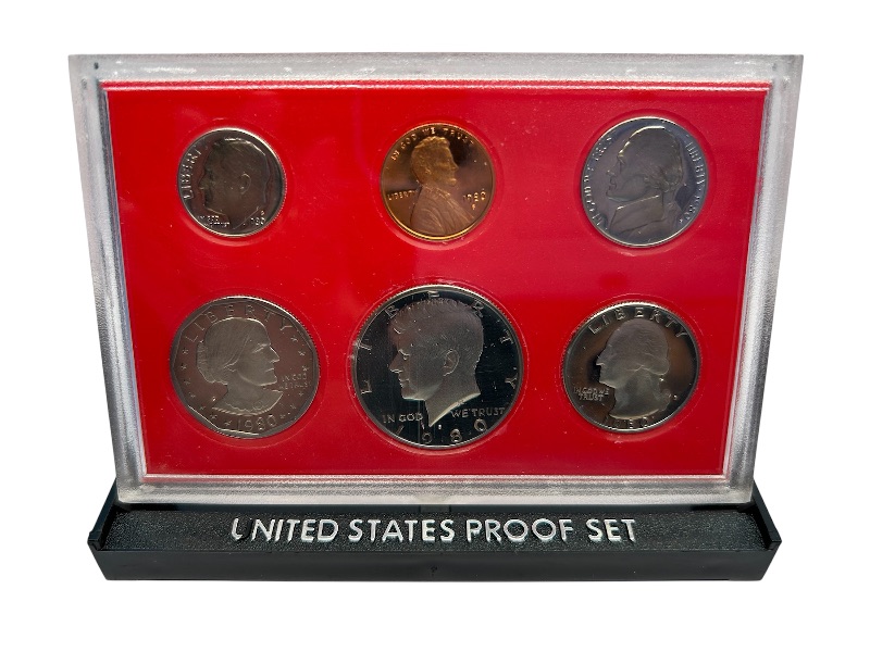 Photo 1 of 195150…1980 US Proof set