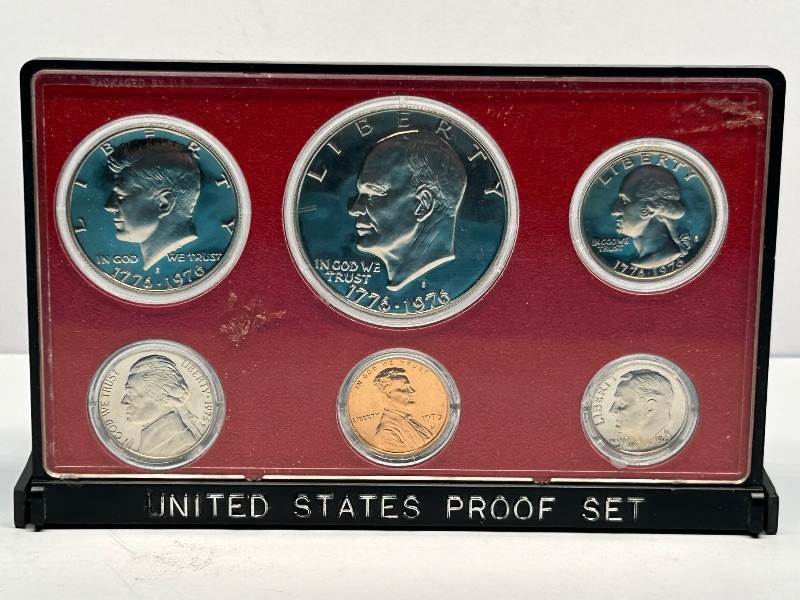 Photo 1 of 195154…US Proof set