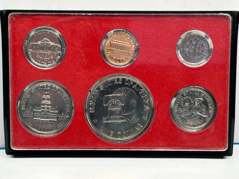 Photo 1 of 195154…US Proof set