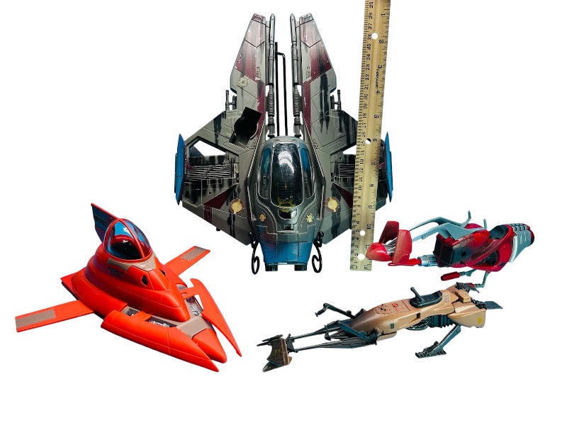 Photo 1 of 195155…vintage Star Wars spacecrafts