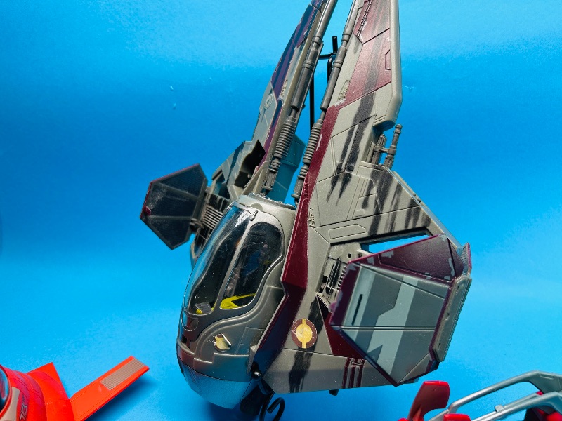 Photo 1 of 195155…vintage Star Wars spacecrafts