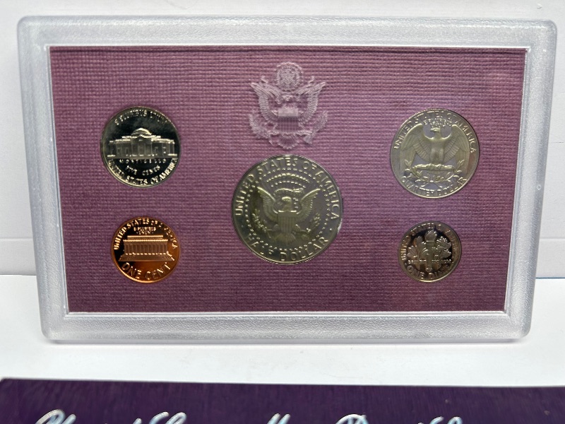 Photo 1 of 195157…1988 US Proof set