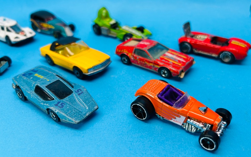 Photo 1 of 195164…damaged wear, missing parts, scuffed paint 1969-1999 die cast cars 