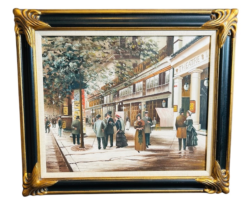 Photo 1 of 195166…large 30 x 26” canvas paining